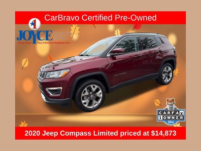 Used 2020 Jeep Compass Limited