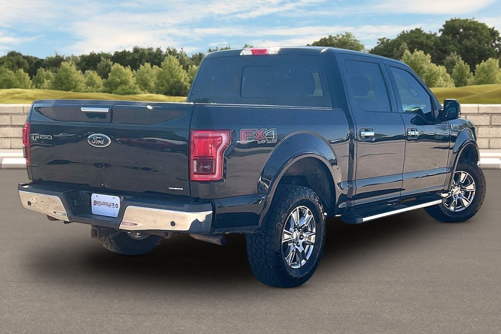 Used 2016 Ford F150 Lariat AWD/4WD image 11