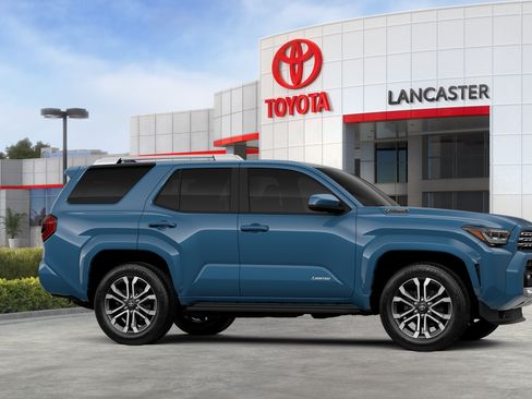 New 2026 Toyota 4Runner Limited AWD/4WD image 37