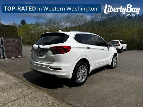 Used 2018 Buick Envision Essence w/ LPO, Hit The Road Package AWD/4WD image 7