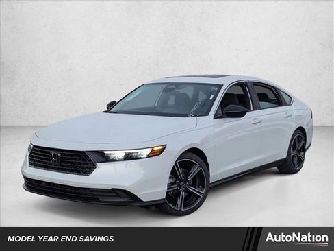 New 2025 Honda Accord Sport image 1