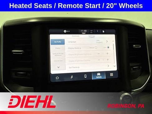 Used 2024 RAM 1500 Big Horn AWD/4WD image 29