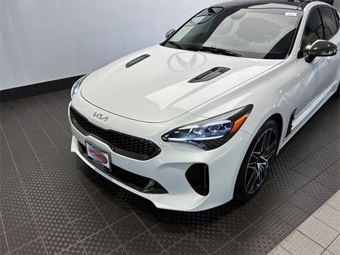 Used 2022 Kia Stinger GT1 w/ Red Interior Color Package image 8