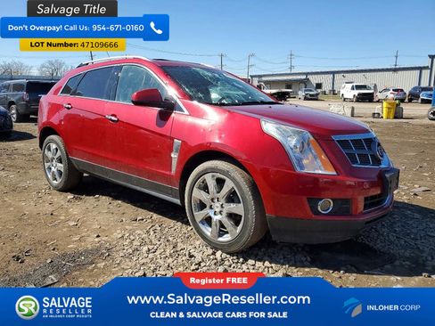 Used 2010 Cadillac SRX Performance FWD image 5