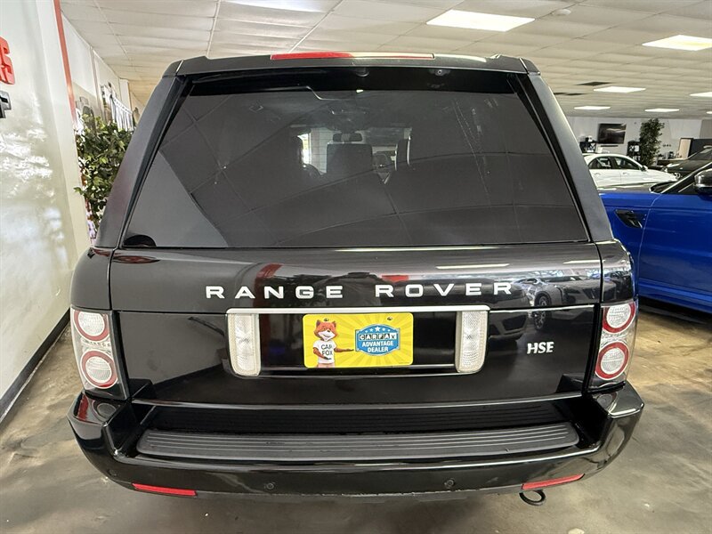 Used 2012 Land Rover Range Rover HSE AWD/4WD image 6