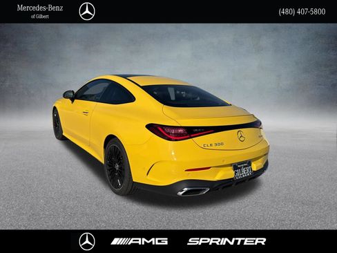 New 2026 Mercedes-Benz CLE 300 4MATIC Coupe image 4