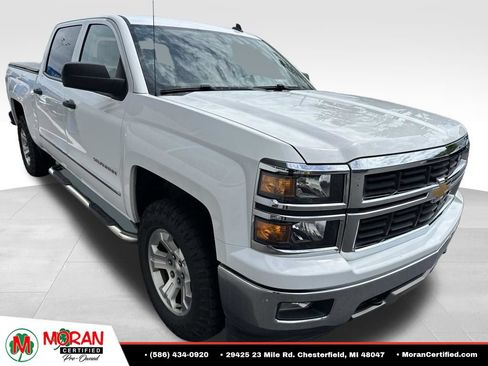 Used 2014 Chevrolet Silverado 1500 LT w/ All Star Edition AWD/4WD image 2