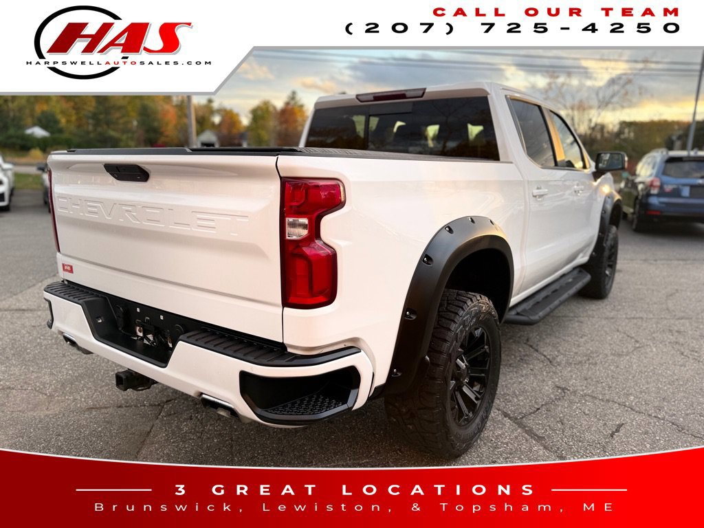 Used 2020 Chevrolet Silverado 1500 RST AWD/4WD image 5