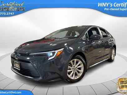 Used 2025 Toyota Corolla LE w/ LE Premium Package