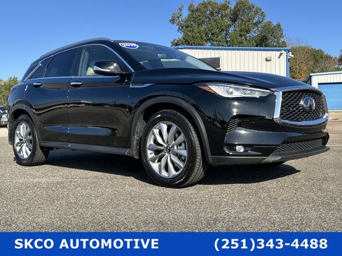 Used 2022 INFINITI QX50 Luxe image 7