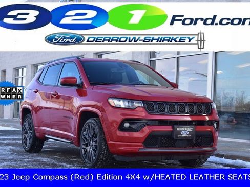 Used 2023 Jeep Compass Limited image 1