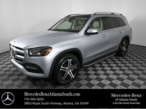 Certified 2023 Mercedes-Benz GLS 450 4MATIC image 1