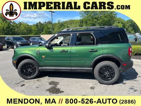 New 2025 Ford Bronco Sport Badlands w/ Sasquatch Badlands Package image 6