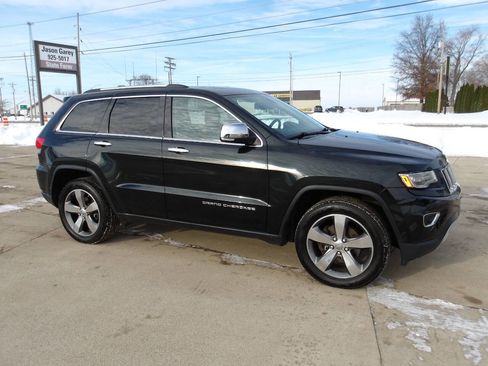 Used 2014 Jeep Grand Cherokee Limited w/ Luxury Group II image 1