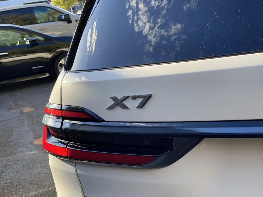 Used 2025 BMW X7 xDrive40i w/ Executive Package AWD/4WD image 10