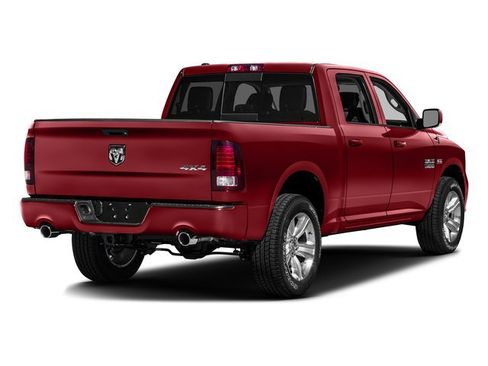 Used 2016 RAM 1500 Big Horn AWD/4WD image 2