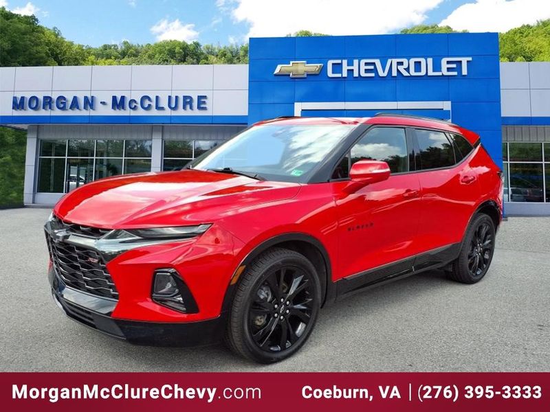 Certified 2022 Chevrolet Blazer RS w/ Enhanced Convenience Package image 1