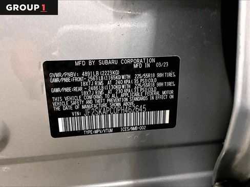 Used 2023 Subaru Forester Limited image 36