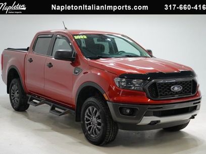 Used 2022 Ford Ranger XLT w/ Equipment Group 301A Mid