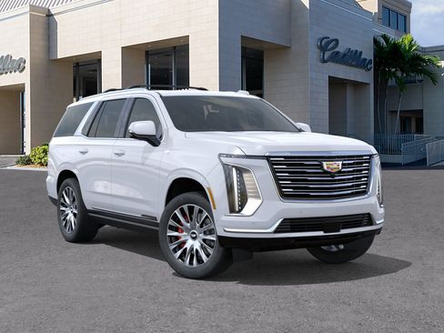 New 2026 Cadillac Escalade Platinum Luxury w/ LPO, Floor Liner Package AWD/4WD image 7