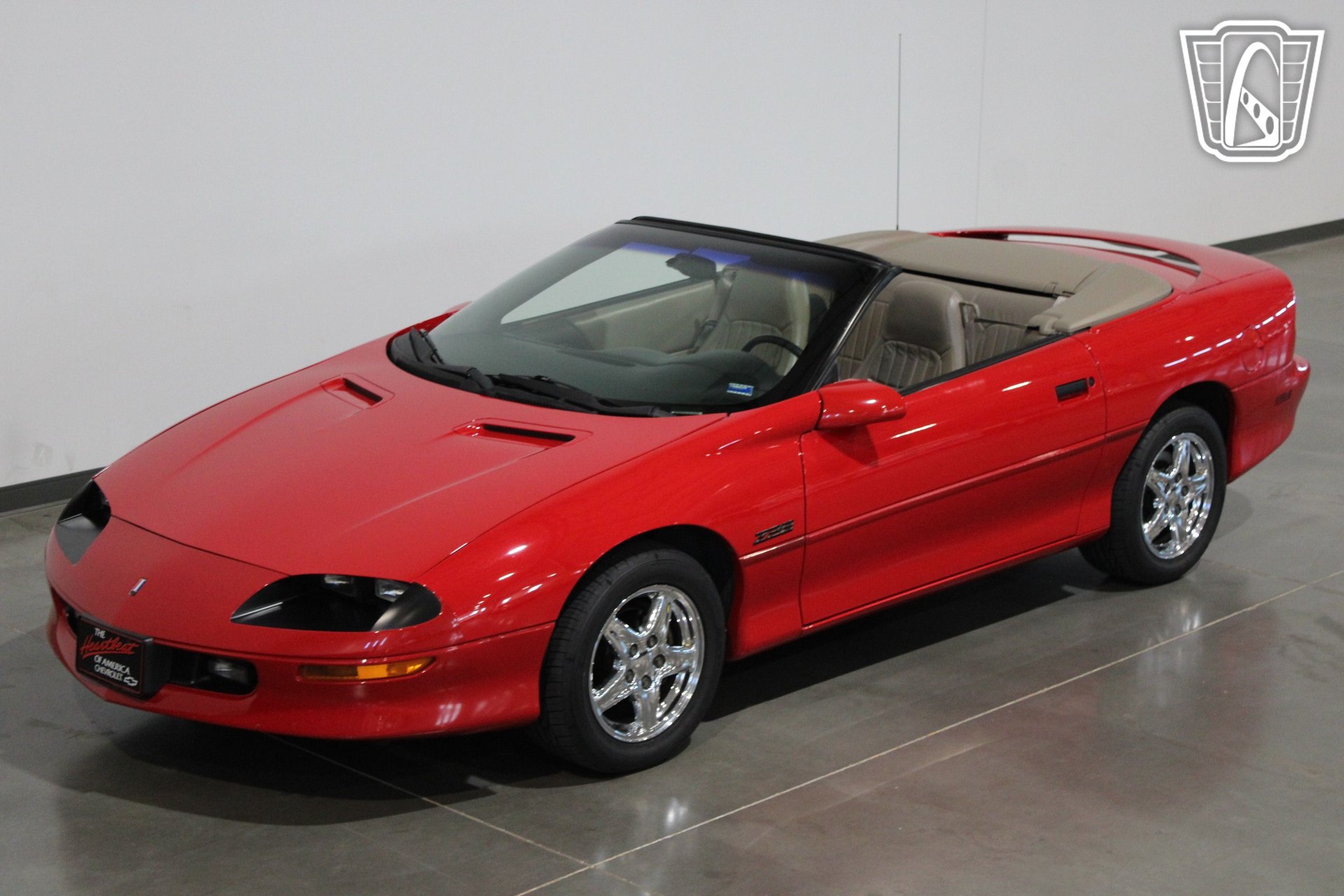 Used 1997 Chevrolet Camaro Z28 w/ Preferred Equipment Group 2 RWD image 9