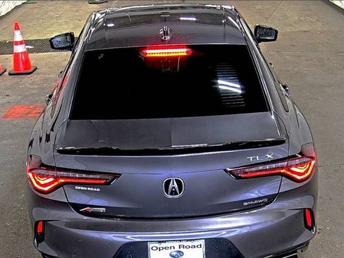Used 2023 Acura TLX SH-AWD w/ A-SPEC Pkg image 3