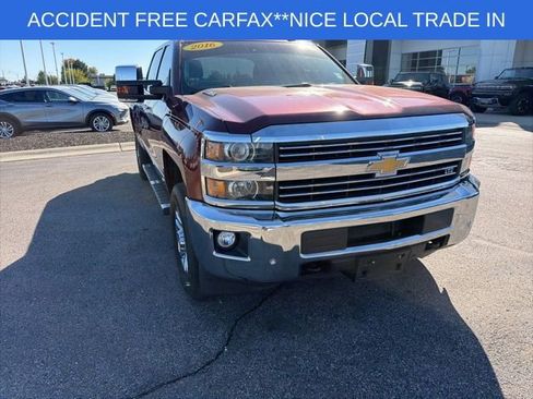 Used 2016 Chevrolet Silverado 3500 LTZ w/ Duramax Plus Package image 3