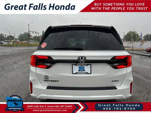 New 2026 Honda Odyssey Sport-L image 6