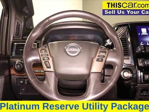 Used 2024 Nissan Titan Platinum Reserve w/ Moonroof Package RWD image 16