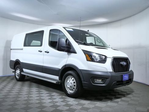 Certified 2024 Ford Transit 250 Low Roof AWD w/ Exterior Upgrade Package image 1