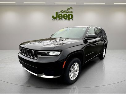 Used 2022 Jeep Grand Cherokee L Laredo w/ Luxury Tech Group I