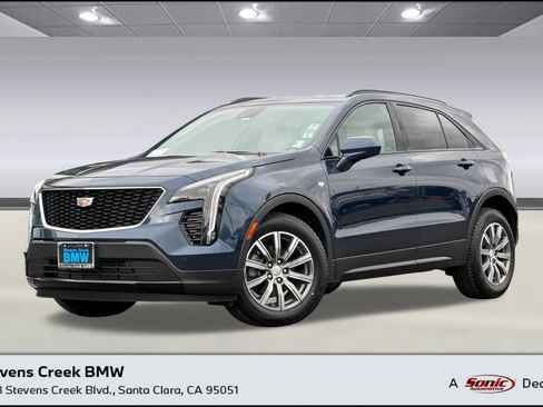 Used 2020 Cadillac XT4 Sport w/ Cold Weather Package image 1