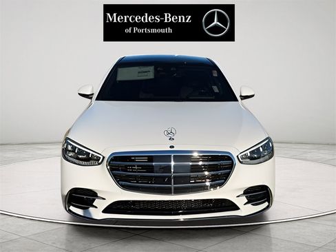 New 2026 Mercedes-Benz S 580 4MATIC Sedan image 3