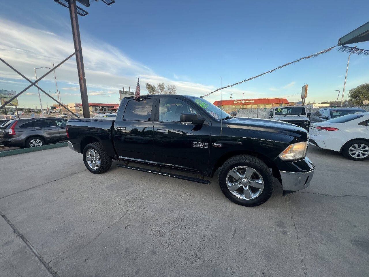 Used 2017 RAM 1500 Big Horn AWD/4WD image 21