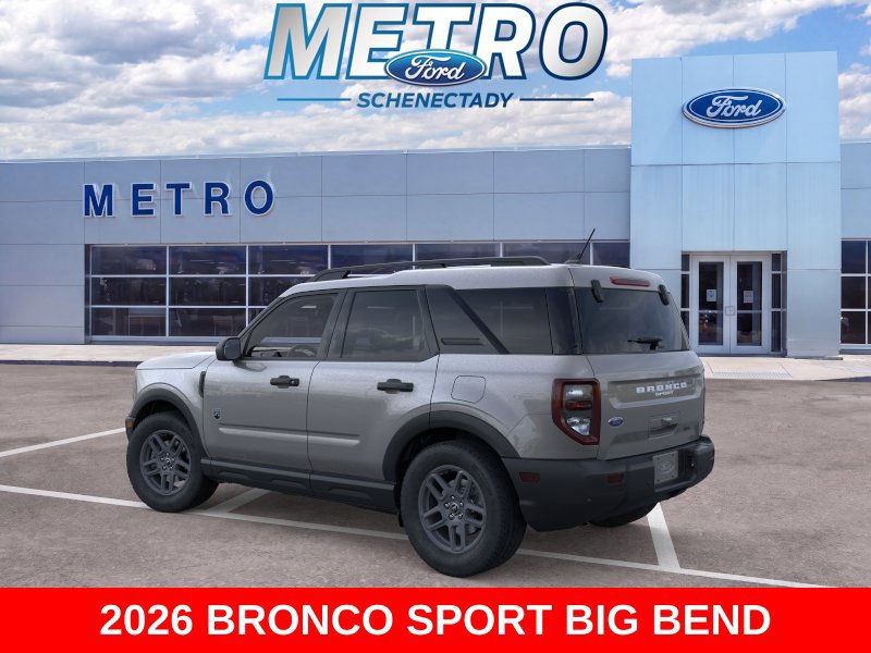 New 2026 Ford Bronco Sport Big Bend AWD/4WD image 5