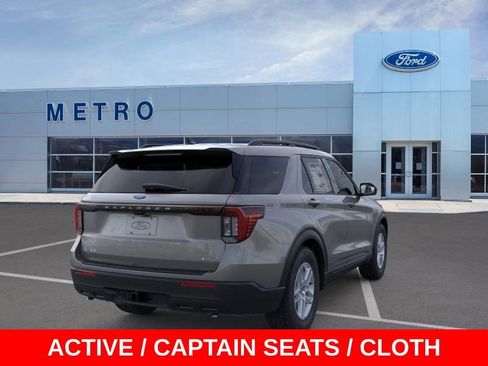 New 2026 Ford Explorer Active image 8