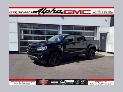 Used 2021 Chevrolet Colorado Z71 w/ Z71 Midnight Edition