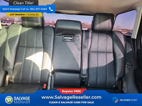 Used 2016 Land Rover Range Rover Supercharged image 13