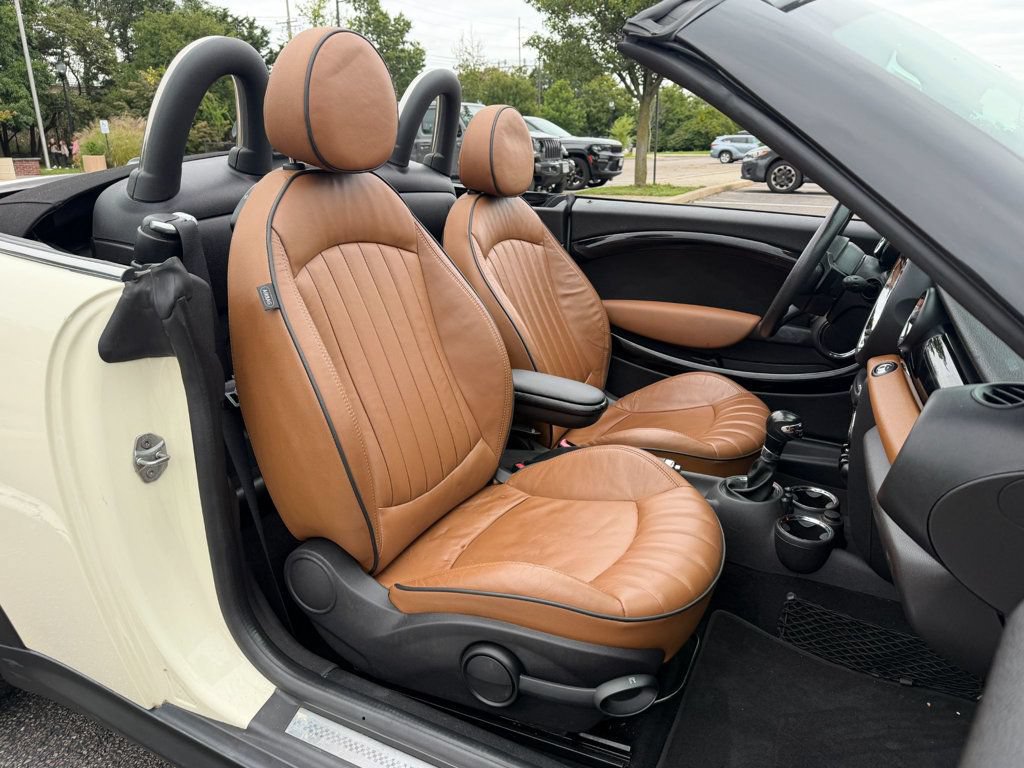 Used 2015 MINI Cooper Roadster S FWD image 12