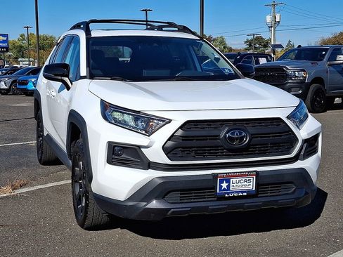 Used 2020 Toyota RAV4 TRD Off-Road w/ TRD Off-Road Weather Package image 2