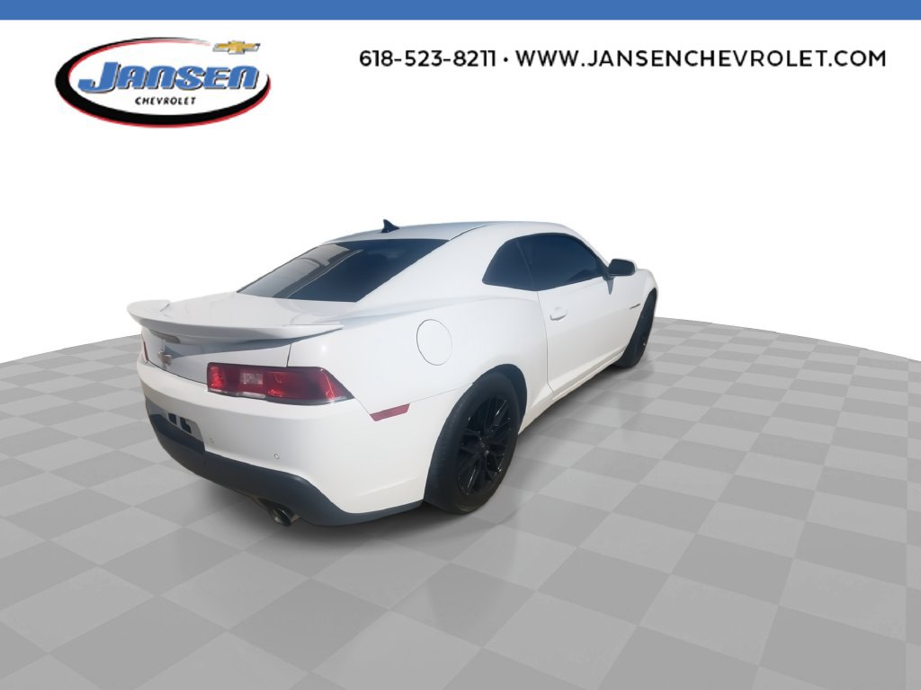Used 2015 Chevrolet Camaro LT w/ 1LT Preferred Package RWD image 8