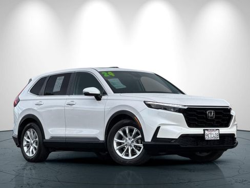 Used 2024 Honda CR-V EX image 2