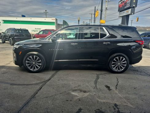 Used 2022 Chevrolet Traverse Premier w/ LPO, Floor Liner Package image 12