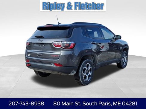 Used 2022 Jeep Compass Trailhawk w/ Sun and Sound Group image 6