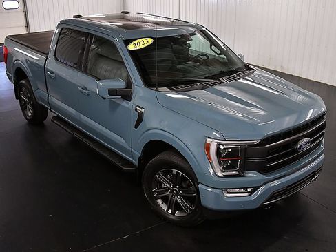 Used 2023 Ford F150 Lariat w/ Equipment Group 502A High AWD/4WD image 14