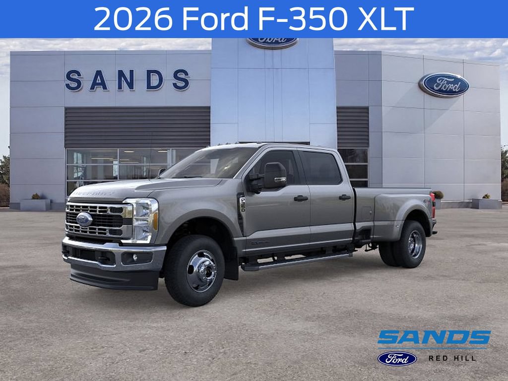 New 2026 Ford F350 XLT w/ 360-Degree Camera Package AWD/4WD 360° Tour