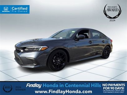 Certified 2024 Honda Civic Sport