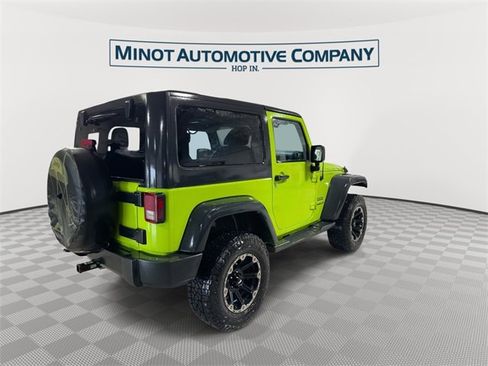 Used 2013 Jeep Wrangler Sport image 8