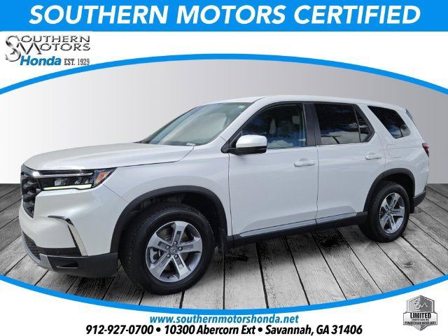 Certified 2025 Honda Pilot EX-L image 1