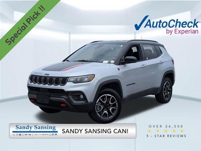 Used 2024 Jeep Compass Trailhawk